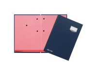 Pagna Unterschriftenmappe De Luxe blau