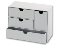 Folia Pappschachtel Kommode breit