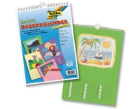 Folia Dauerkalender A4 farbig
