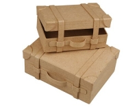 Creativ Company Pappkoffer Mini