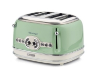 Ariete Toaster Vintage mit 4 Schlitze grün