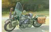 Italeri US Army WWII Motorcycle WLA 750