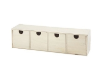 Creativ Company Holz Box mit Schubladen