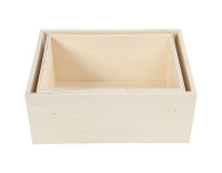Creativ Company Holz Aufbewahrungskästen