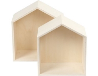 Creativ Company Holz Aufbewahrung Haus