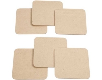 Creativ Company Holz Untersetzer