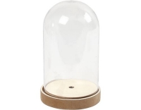 Creativ Company Plastikglas Glocke