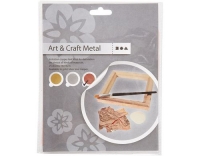 Creativ Company Blattmetall kupfer