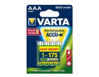 VARTA Akku AAA R2U 800mAh 4er Blister