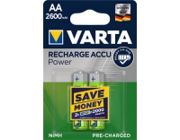 VARTA Power Akku AA R2U 2600mAh 2er Blister