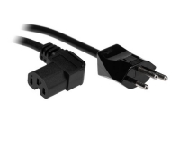 Apparatekabel C15 90°/Typ12, 2m