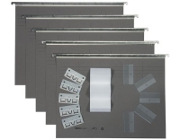 VETRO MOBIL Hängemappe Original A4 grau