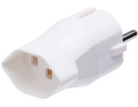 Reiseadapter Schweiz T23 Stecker / Schuko