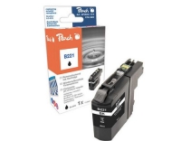 Peach Tinte Brother LC-221 black