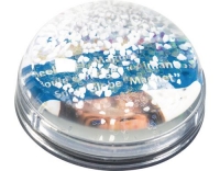 Heyda Schneekugel Magnet