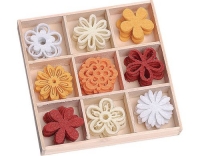 Heyda Filzornamente Blumen