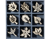 Heyda Holzornamente Blätter