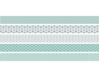Heyda Washi Tape Pastell mini mint