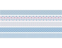 Heyda Washi Tape Pastell mini hellblau
