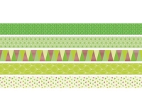 Heyda Washi Tape Triangle lime
