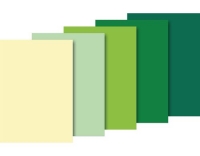 Heyda Seidenpapier sortiert