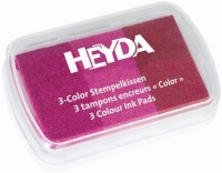 Heyda Stempelkissen Rosatöne