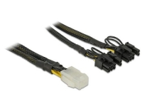 6Pin auf 2x 8Pin oder 2x 6Pin Stromadapter