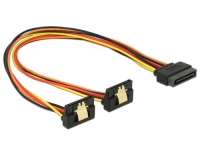 SATA zu 2x SATA Y-Stromadapter