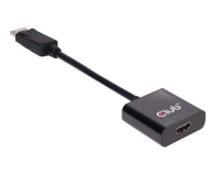 Club 3D, Adapterkabel DP 1.2 auf HDMI 2.0