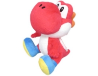 Nintendo Pl&uuml;sch Yoshi, rot (17cm)