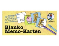 URSUS Blanko Memo Karten