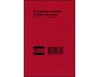 Favorit Autobetriebs-Kontrolle 16 Blatt