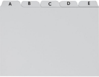 Brunnen Karteikarten Register A6 A-Z