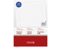 Brunnen Ringbucheinlagen A4 liniert