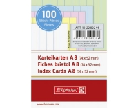 Brunnen Karteikarten A8 liniert