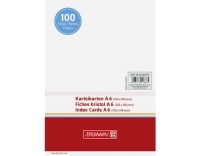 Brunnen Karteikarten A6 unliniert