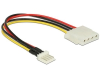 Floppy Stecker - Molex Stromadapter, 15cm