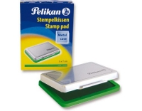 Pelikan Stempelkissen Metallic Gehäuse,