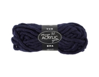 Creativ Company Acrylwolle XL dunkelblau