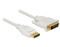 Delock DisplayPort - DVI-D Kabel, 2m