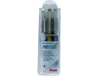 Pentel Hybrid Roller Gel Grip DX Metallic