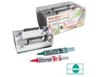 Pentel Whiteboardmarker MAXIFLO 4er Set