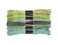 Creativ Company Stickgarn Baumwolle grün