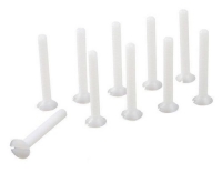 Nylon-Senkschrauben M3x30