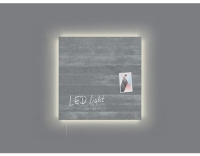 Sigel magnetische Glastafel artverum LED