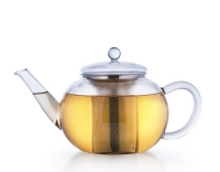Creano Glas-Teekanne flach 1,6L