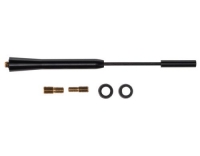 Universal Antennenstab Alu-Design schwarz