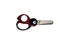 Fiskars Tierschere für Kinder Marienkäfer