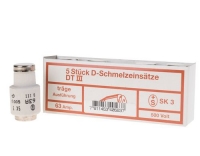 Sicherungseinsätze DT III 63A
