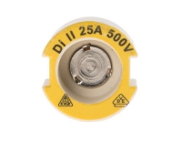 Hager Passschraube SII 25 A, gelb